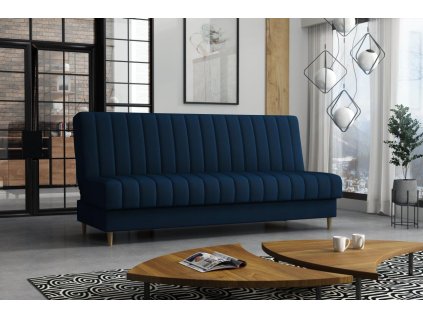 Pohovka Ejmy Zanzibar modrá