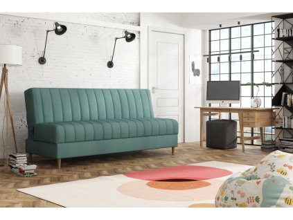 Pohovka Ejmy Mini Kronos světle zelená