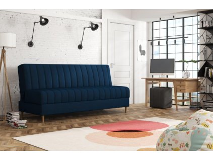 Pohovka Ejmy Mini Zanzibar modrá