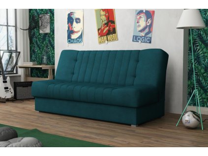 Pohovka Missy Mini tyrkysová