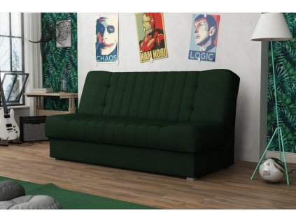 Pohovka Missy Mini tmavě zelená