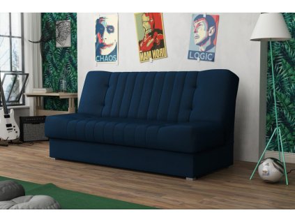 Pohovka Missy Mini modrá