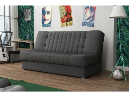 Pohovka Missy Mini šedá