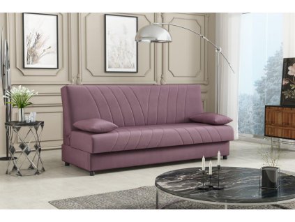 Pohovka Chloe růžová