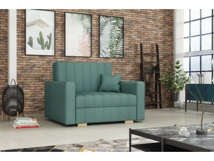 Rozkládací křeslo Vivian Relax I Kronos sv. zelená