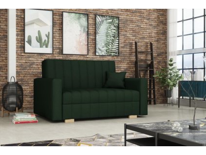 Rozkládací křeslo Vivian Relax II Kronos tmavě zelená