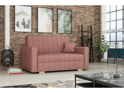 Rozkládací křeslo Vivian Relax II Kronos tmavě růžová