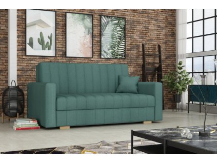 Pohovka Vivian Relax III Kronos světle zelená