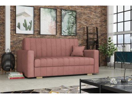 Pohovka Vivian Relax III Kronos tmavě růžová