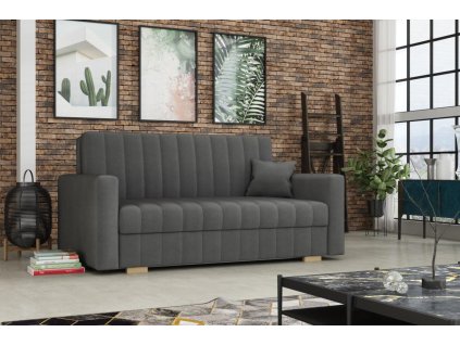 Pohovka Vivian Relax III Zanzibar šedá