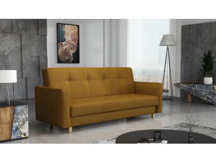 Pohovka Gala Kronos žlutá