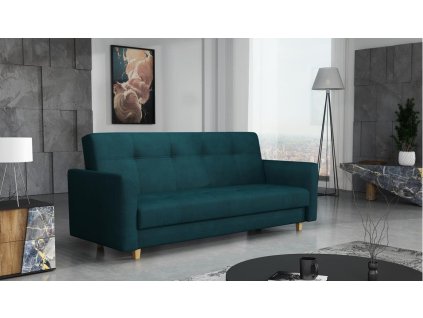 Pohovka Gala Kronos tyrkysová