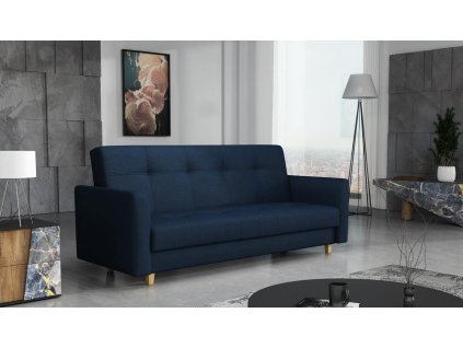 Pohovka Gala Kronos modrá