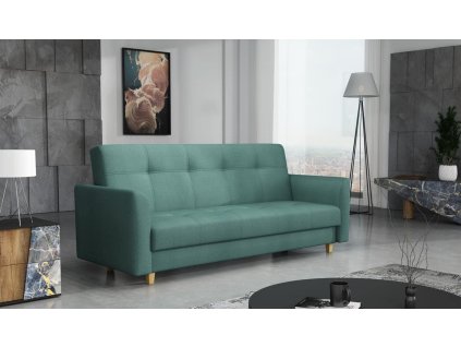 Pohovka Gala Kronos světle zelená