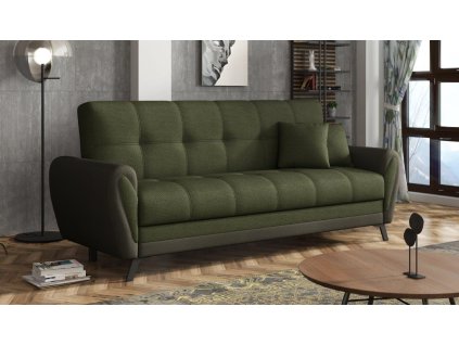 Pohovka Kira zelená