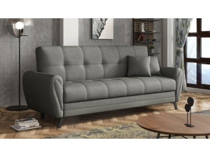 Pohovka Kira světle šedá