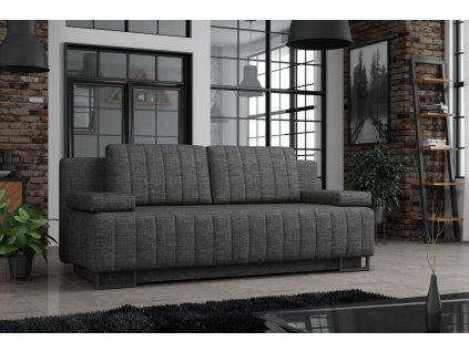 Pohovka Gina tmavě šedá