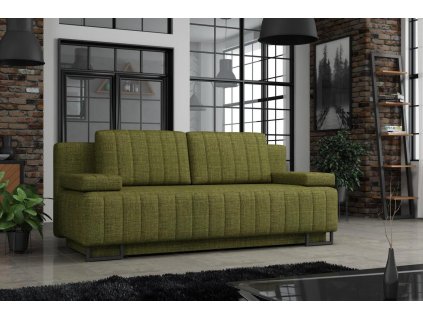 Pohovka Gina zelená