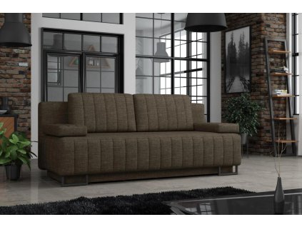 Pohovka Gina hnědá