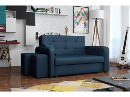 Pohovka Vivian Home II Malmo modrá