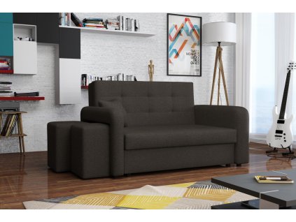 Pohovka Vivian Home II Malmo hnědá