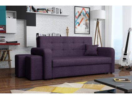 Pohovka Vivian Home III fialová