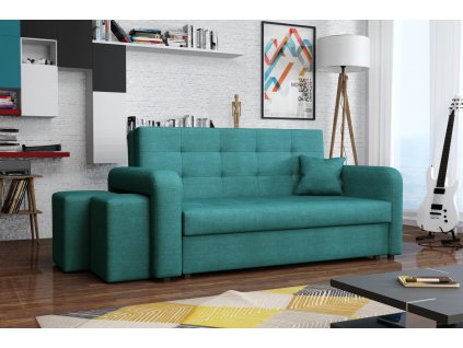 Pohovka Vivian Home III tyrkys