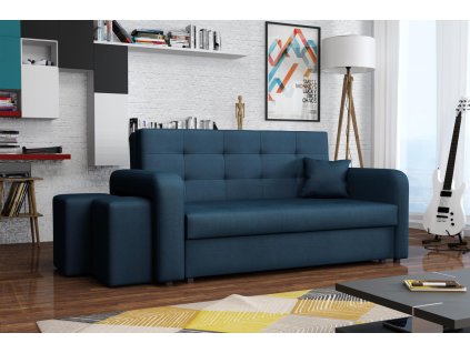 Pohovka Vivian Home II Malmo modrá