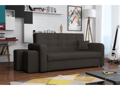 Pohovka Vivian Home III Malmo hnědá