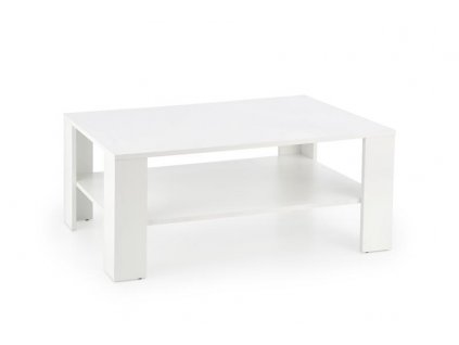 KWADRO konferenční stolek bílý
