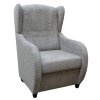 Relaxační křeslo ušák René Lucia 18 šedé