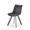 K332 židle tmavě šedá