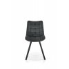 K332 židle tmavě šedá