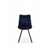 K332 židle tmavě modrá