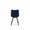 K332 židle tmavě modrá