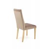 DIEGO 3 židle medový dub/MONOLITH 09