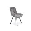 K519 židle šedá