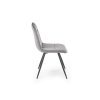 K521 židle šedá