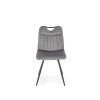K521 židle šedá