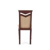 CITRONE židle tmavý ořech/JAZZ 2