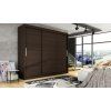 Skříň Astana II 250 cm choco