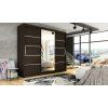 Skříň Astana VI 250 cm choco