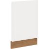 Kuchyňská dvířka Vega ZM 570x446 dub lancelot/bílý lesk
