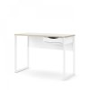 Psací stůl Felix 513 bílý mat/bílá