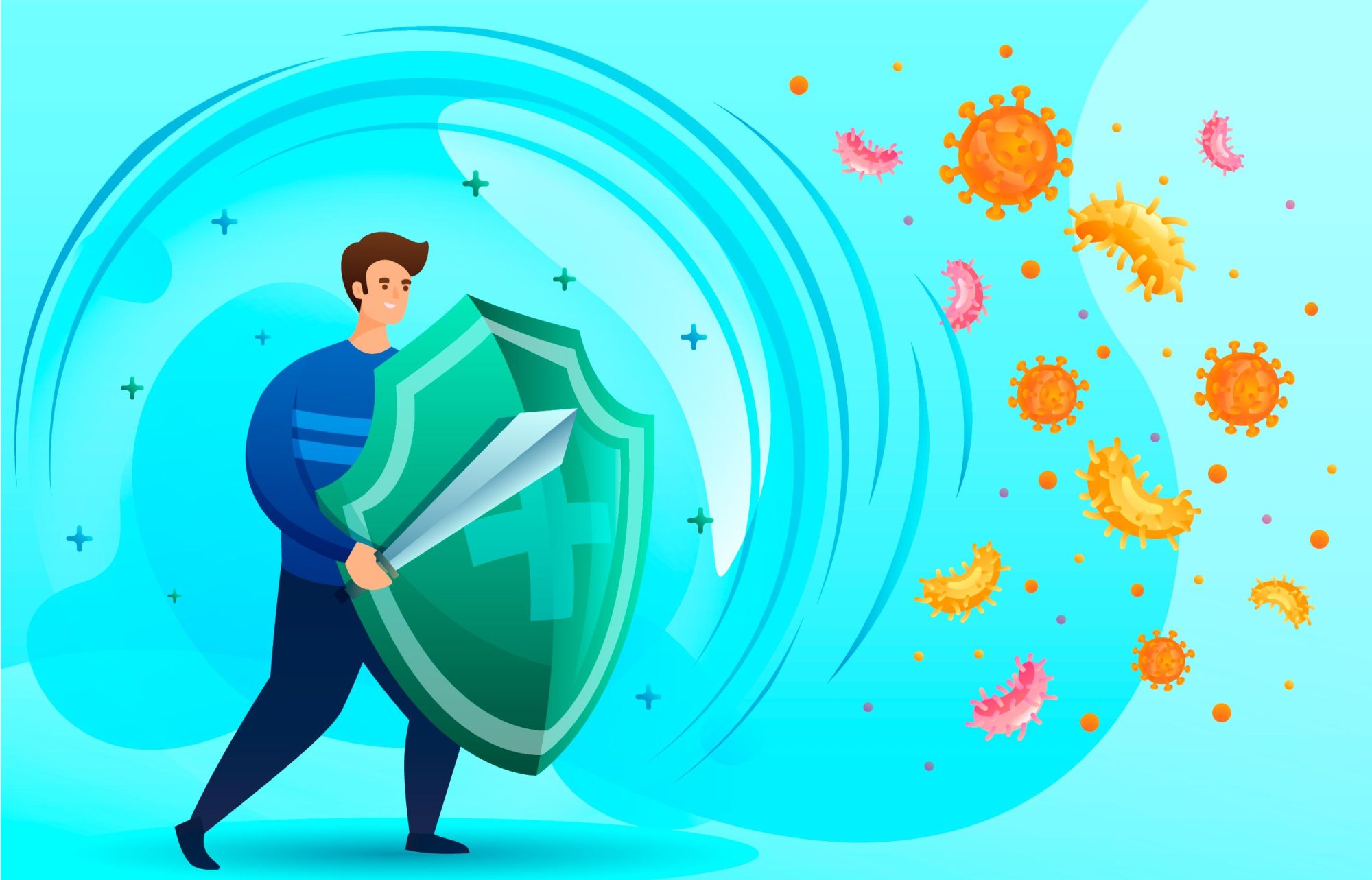 Imunita a jej tajomstvá: Ako ju prirodzene posilniť v každodennom živote