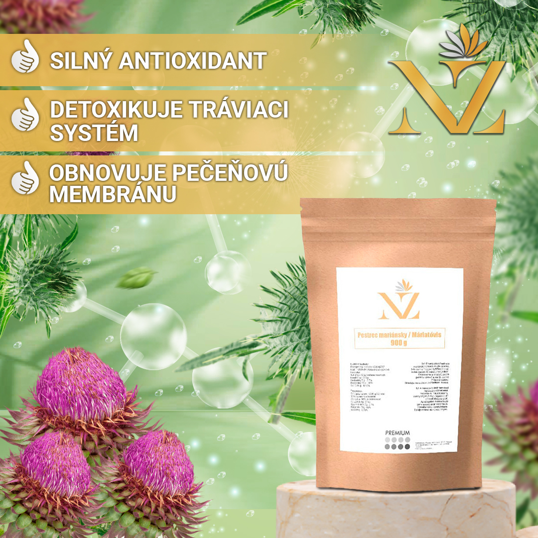 Pestrec mariánsky užívanie – ako ho správne dávkovať a na čo si dať pozor?