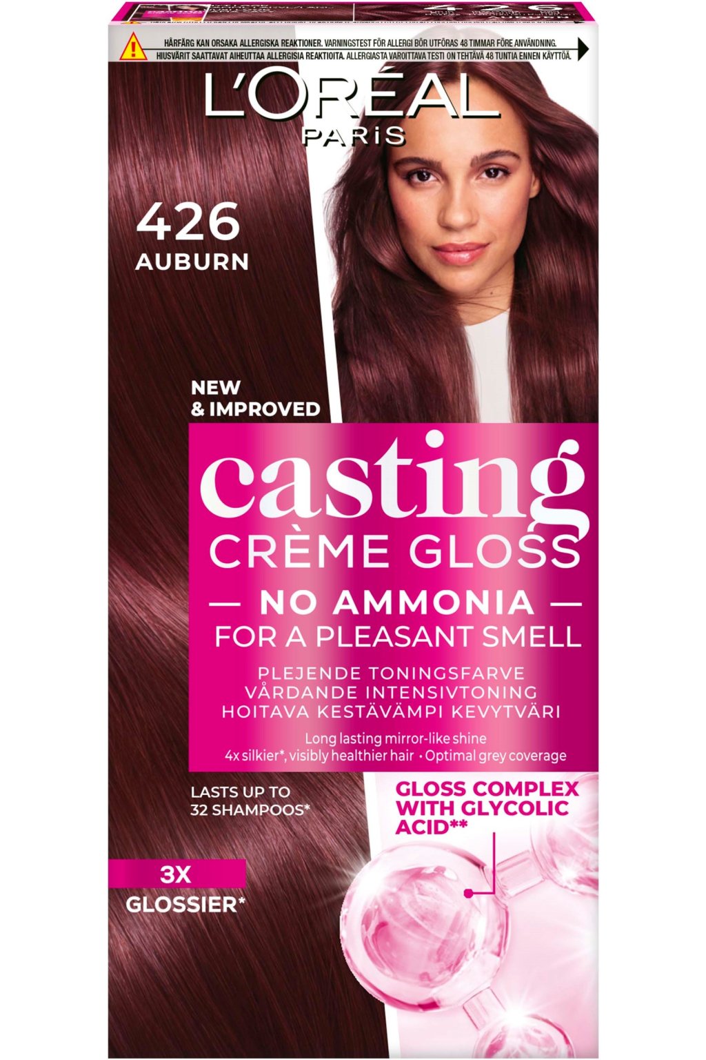 loreal paris casting creme gloss semi permanent coloration 426 auburn 1185 a78 0003 1