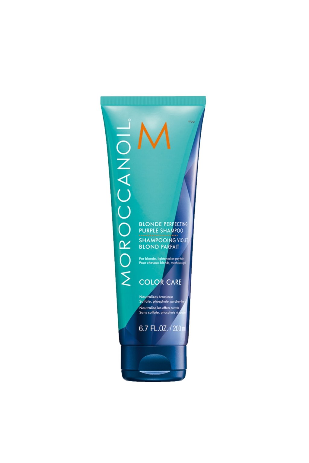 MOROCCANOIL Color Care Shampoo fialový tónovací šampón pre blond vlasy, 200ML
