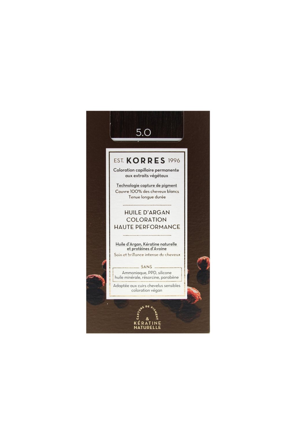 korres permanent color p85442