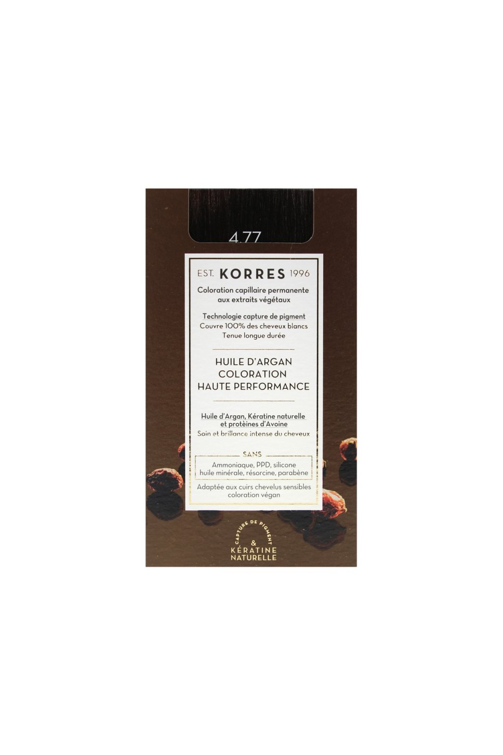 korres permanent color p85448